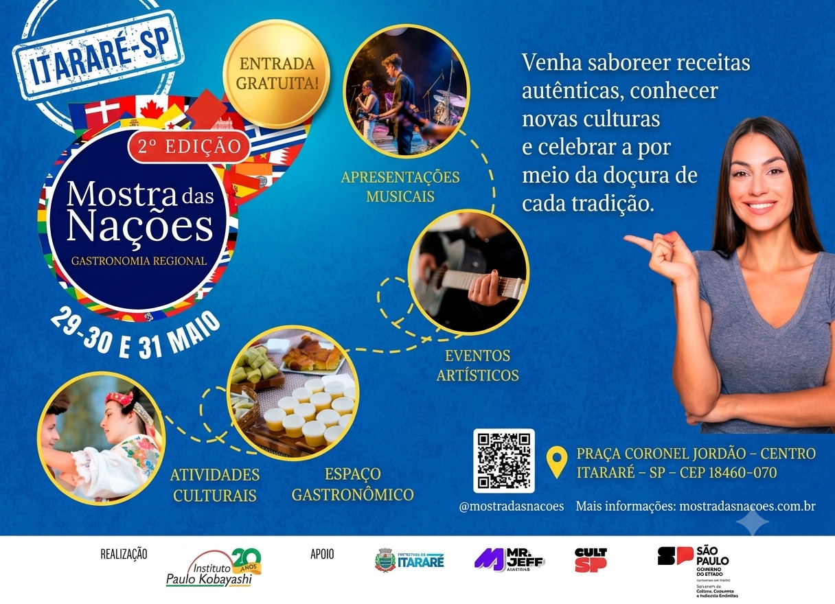 Mostra das Nações Gastrônomia Regional 2026