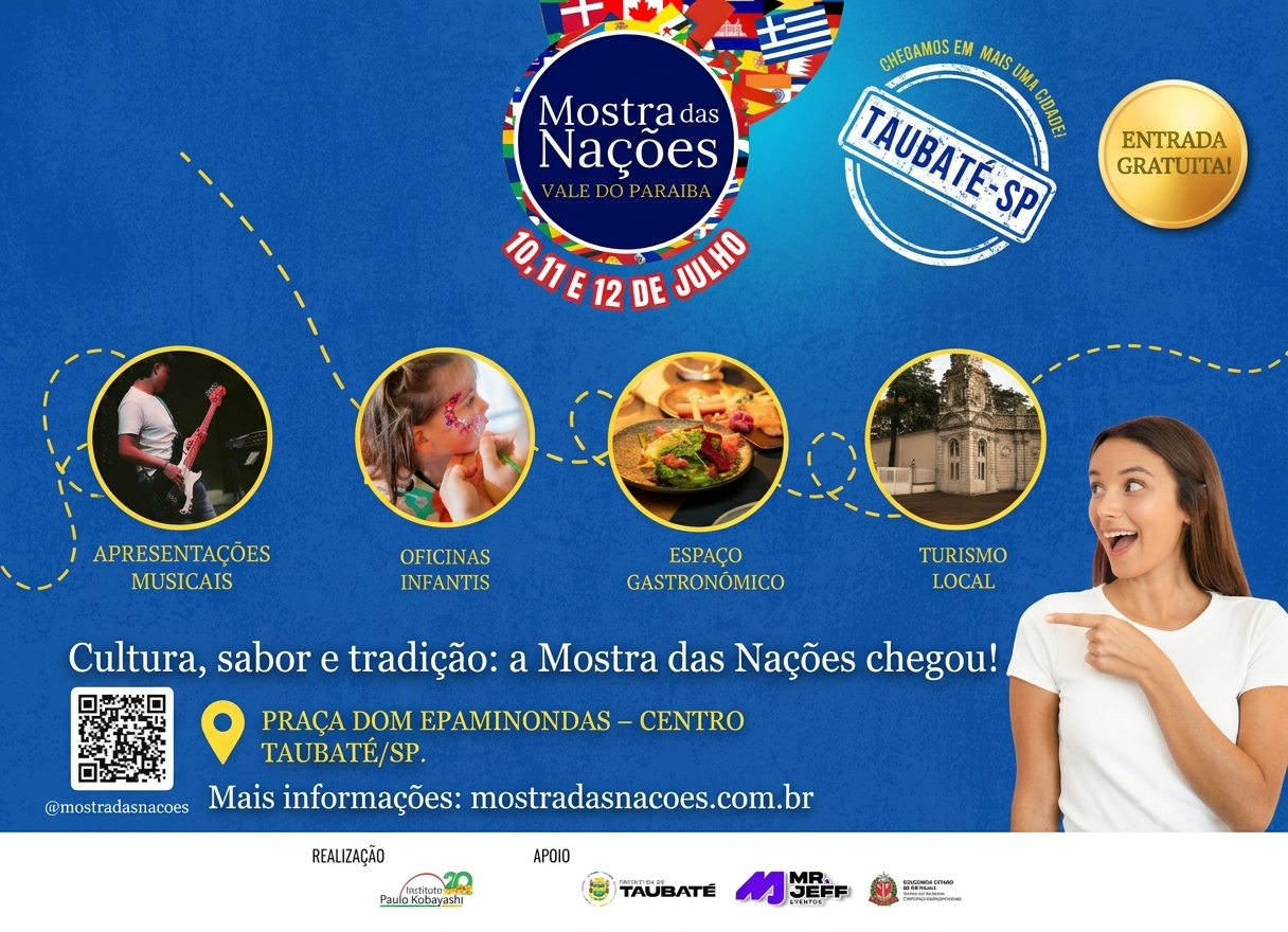 Mostra das Nações Vale do Paraíba 2026