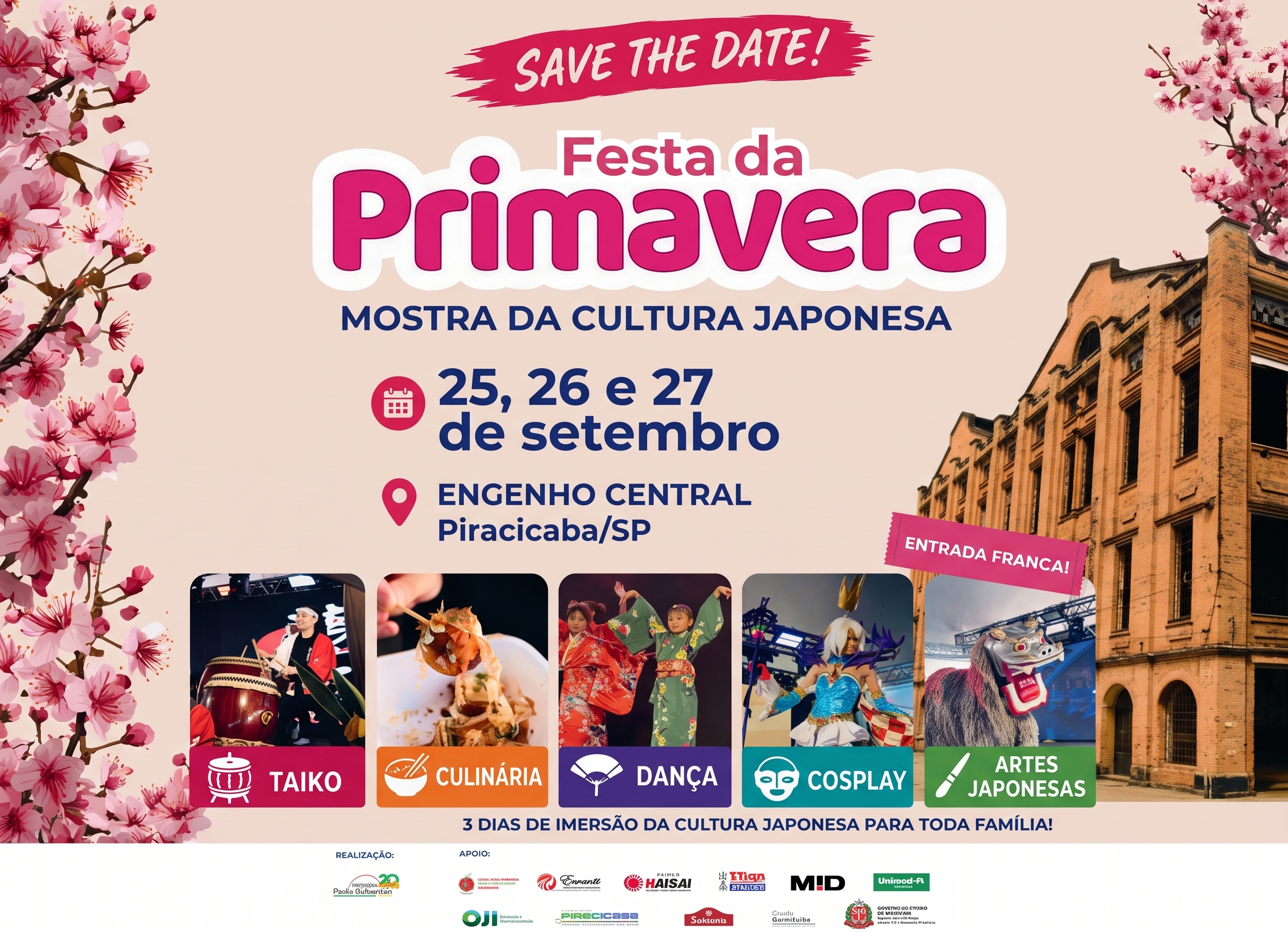 Festa da Primavera 2026