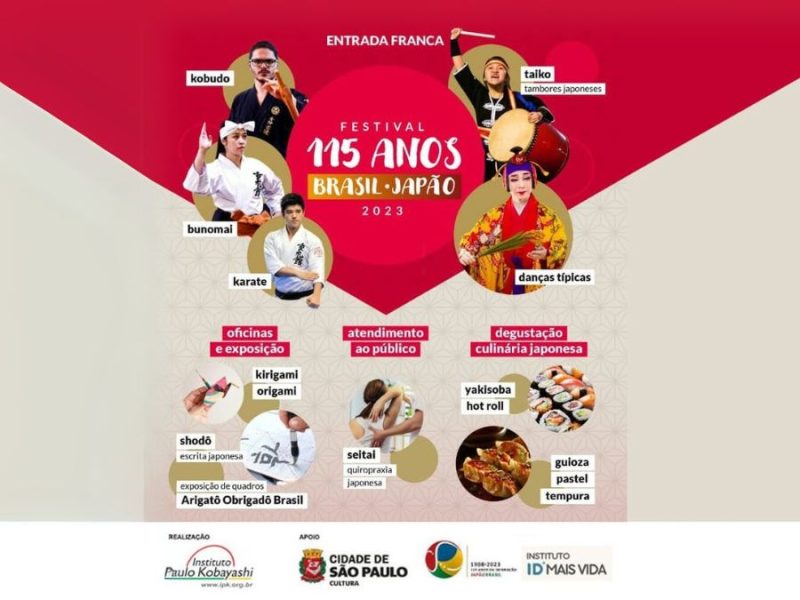 Festival 115 Anos Brasil Japão 2023