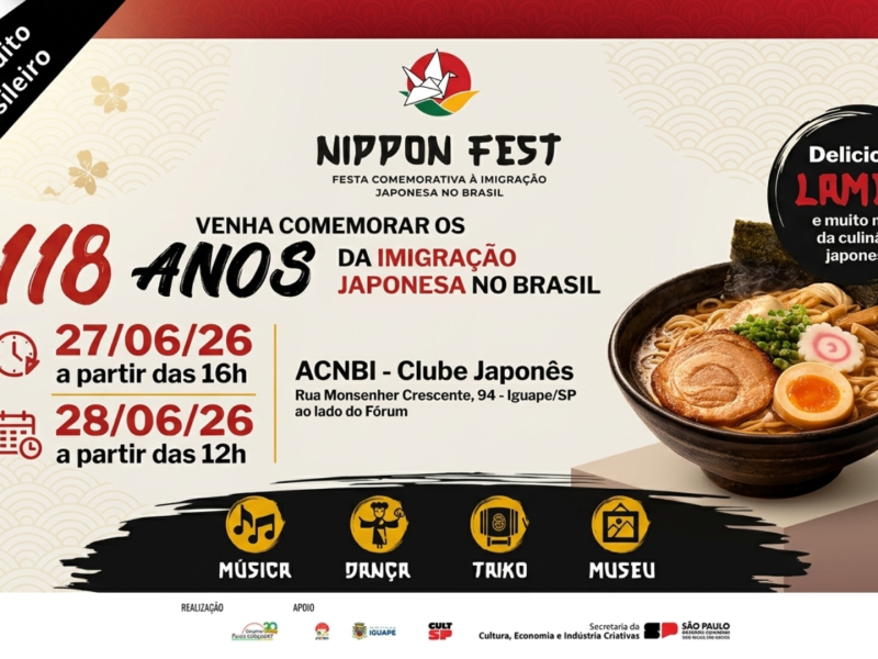 Circuito nipo brasileiro 2026