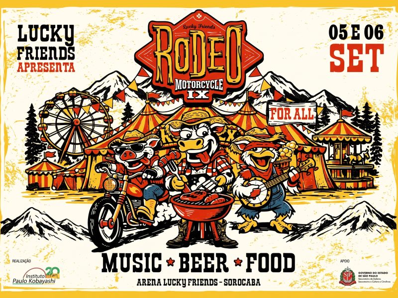 Rodeo MotorCycle 2026