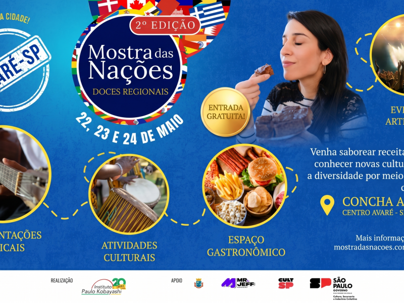 Mostra das Nações Doces Regionais 2026