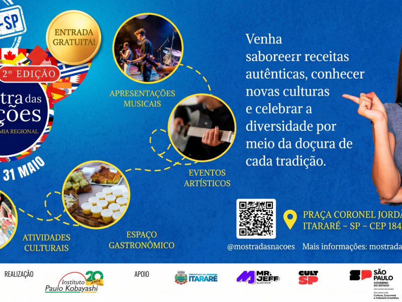 Mostra das Nações Gatrônomia Regional 2026