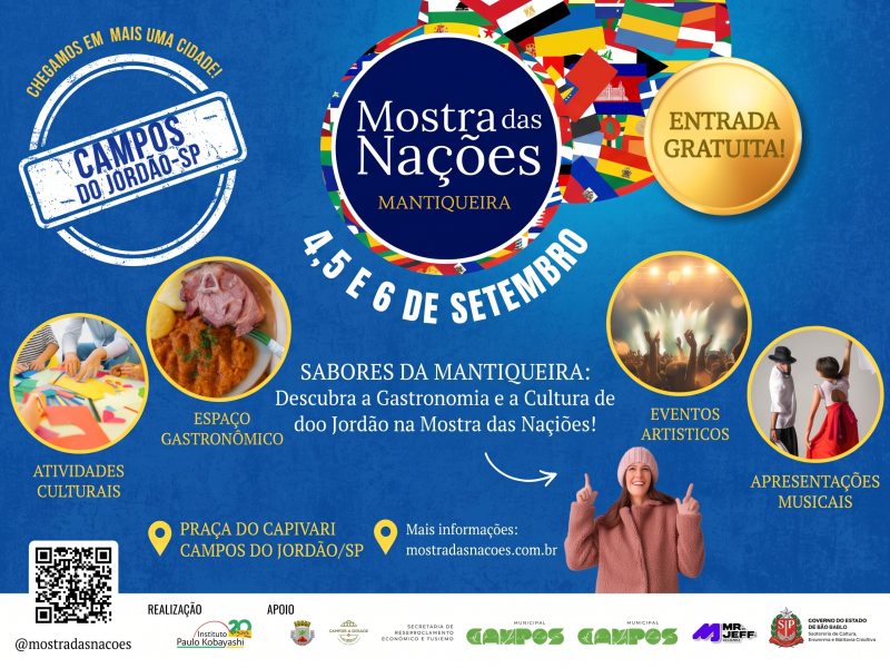 Mostra das Nações Matiqueira Campos do Jordão-SP 2026