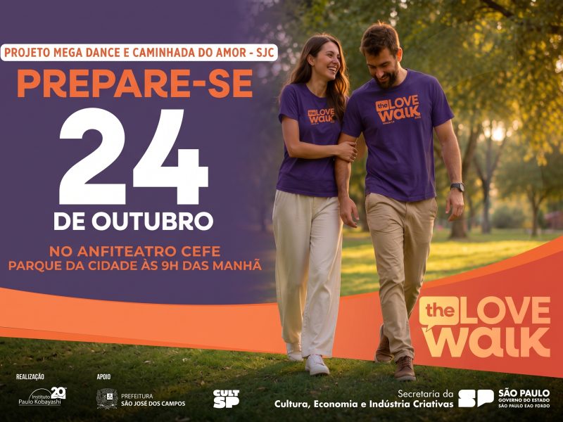 Caminhada do Amor – The Walk Love 2026