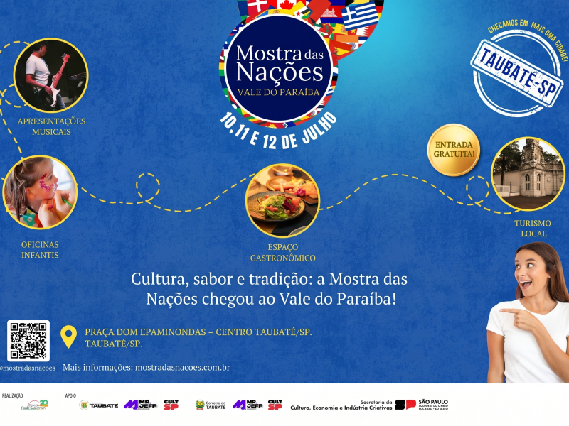 Mostra das Nações Vale do Paraíba 2026