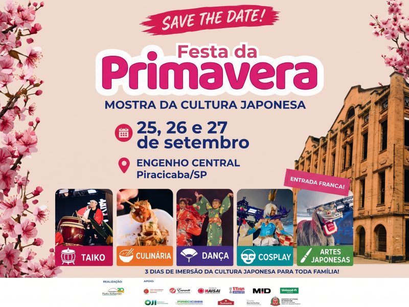 Festa da Primavera 2026