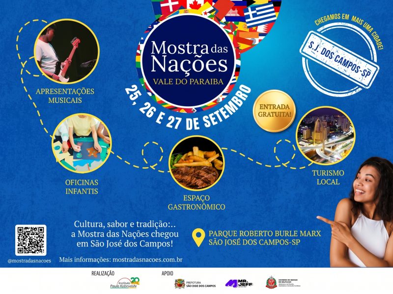 Mostra das Nações Vale do Paraíba 2026