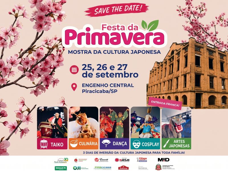 Festa da Primavera 2026