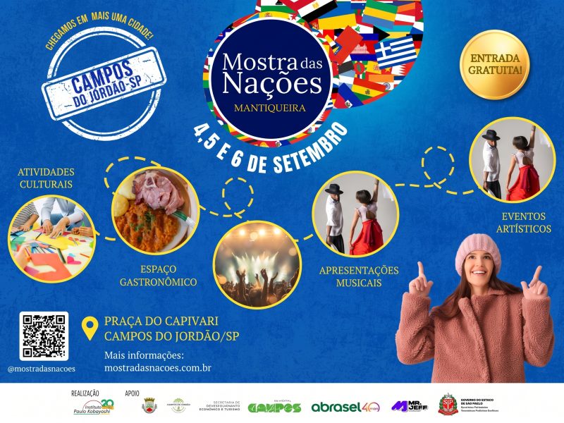 Mostra das Nações Matiqueira Campos do Jordão-SP 2026