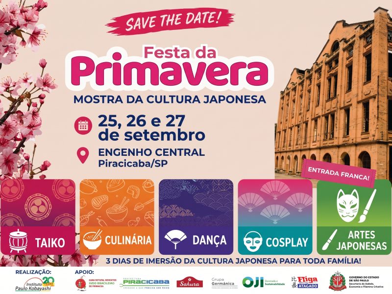 Festa da Primavera 2026