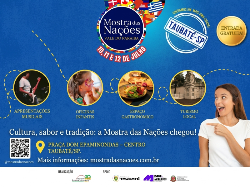 Mostra das Nações Vale do Paraíba 2026