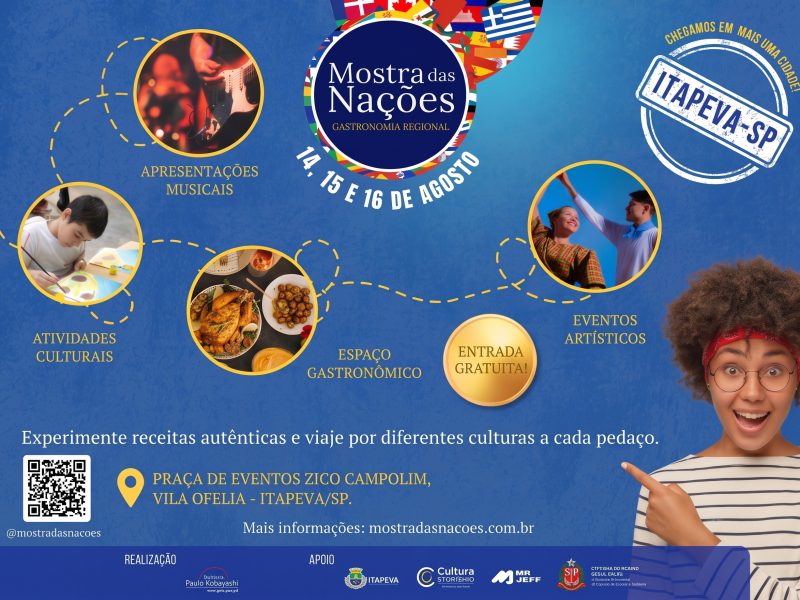 Mostra das Nações Gastrônomia Regional 2026