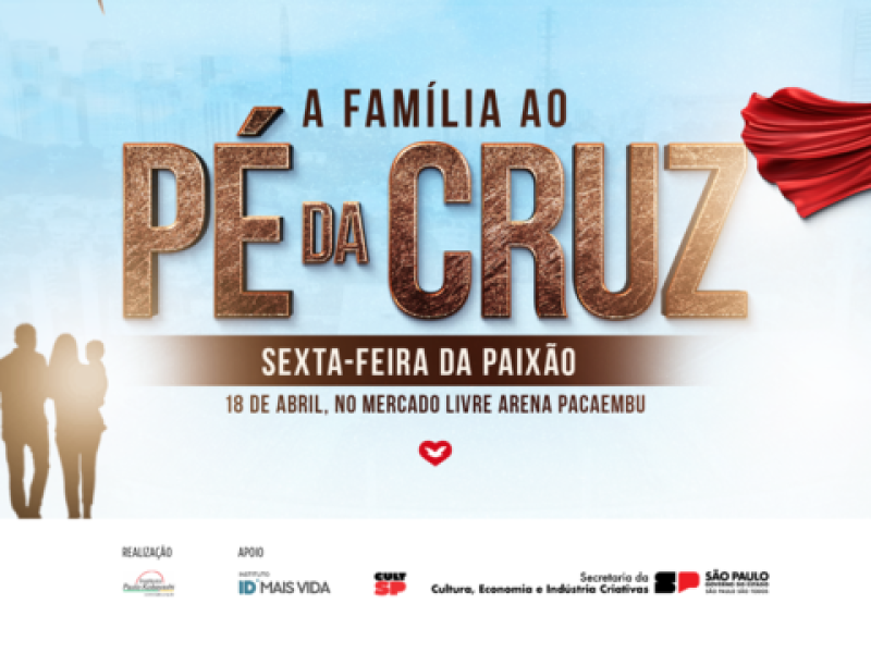 Família ao Pé da Cruz 2025