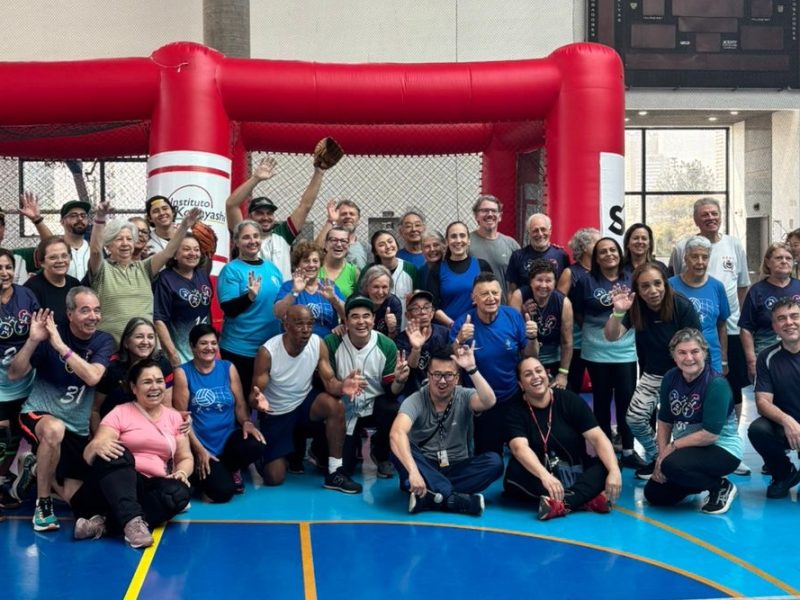 Beisebol para todas as idades: IPK retoma vivência de Beisebol no SESC Santana e segue para o SESC Pinheiros neste final de semana