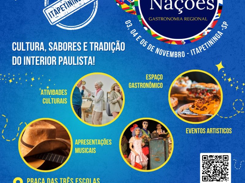 Mostra das Nações celebra 255 anos de Itapetininga com três dias de festa na cidade