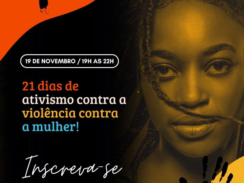 Instituto Pró Vítima e IPK convocam para a campanha “21 Dias de Ativismo contra a Violência contra a Mulher”