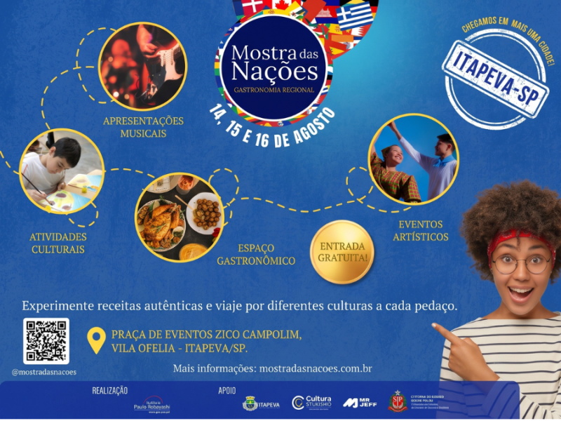 Mostra das Nações Itapeva 2026