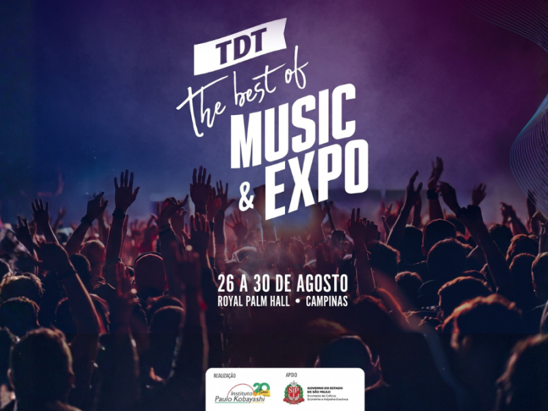 tdt the best of the music e expo 2026