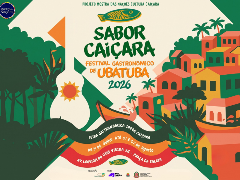 Mostra das Nações Cultura Caiçara 2026