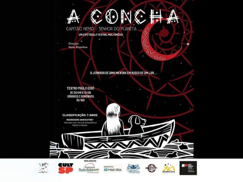 Capitão Nemo – A Concha