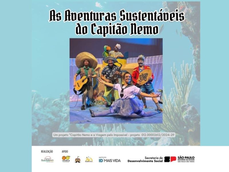 As Aventuras Sustentáveis do Capitão Nemo