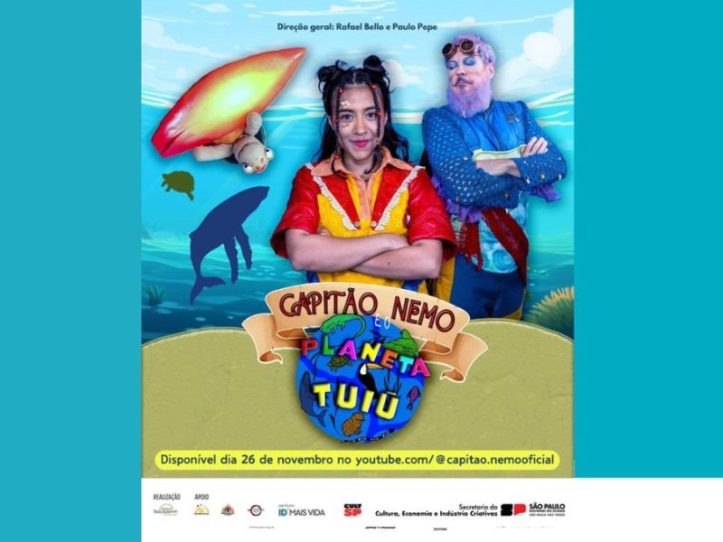 Web Série Capitão Nemo