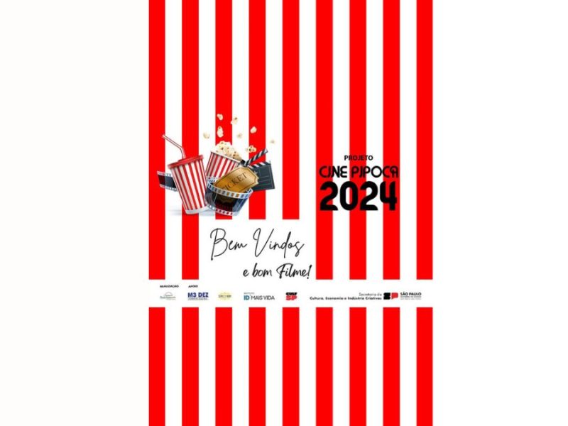 Cine Pipoca 2024