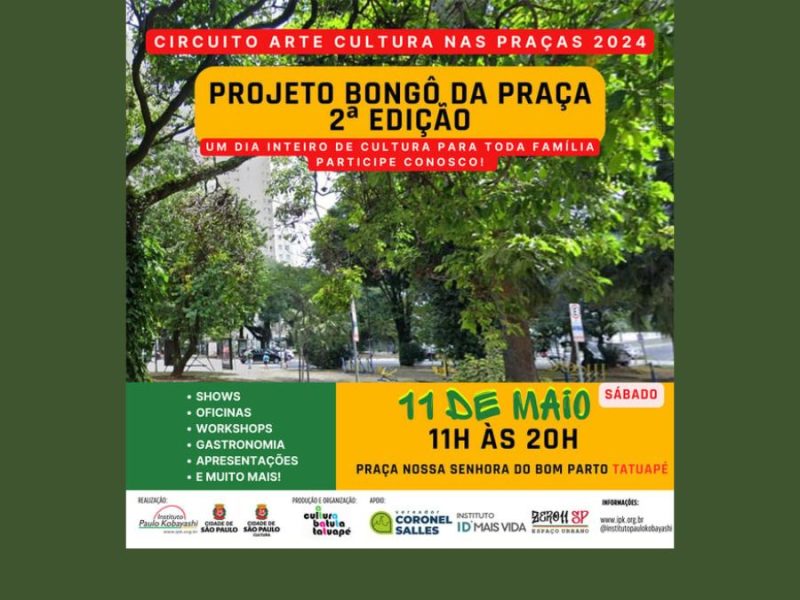 Bongo da Praça – 2ª Edição