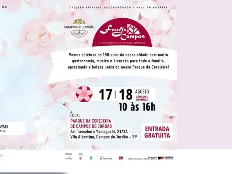 Festeja Campos – Festival Gastronômico Vale do Paraiba