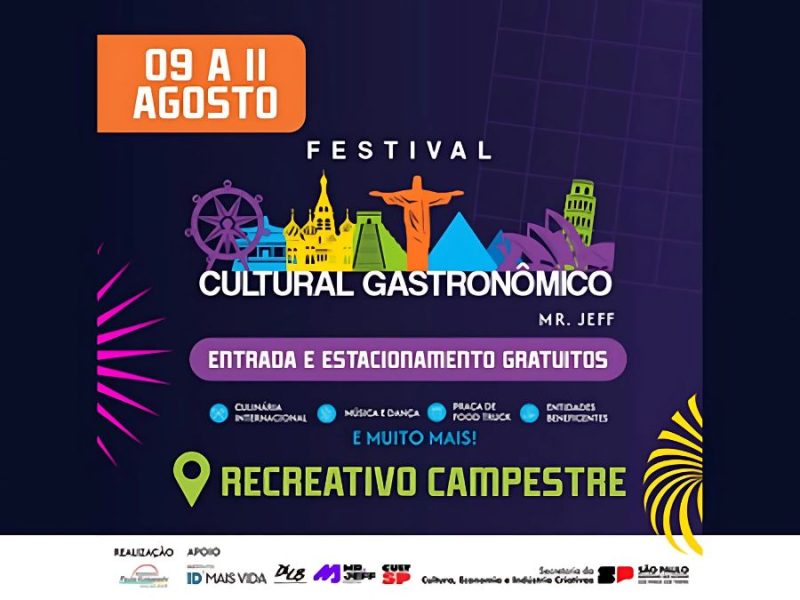 Festival Cultural Gastronômico – Sorocaba