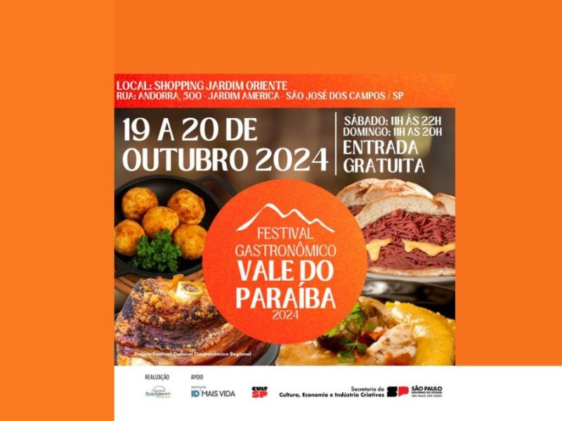Festival Gastronômico Vale do Paraiba – SJC