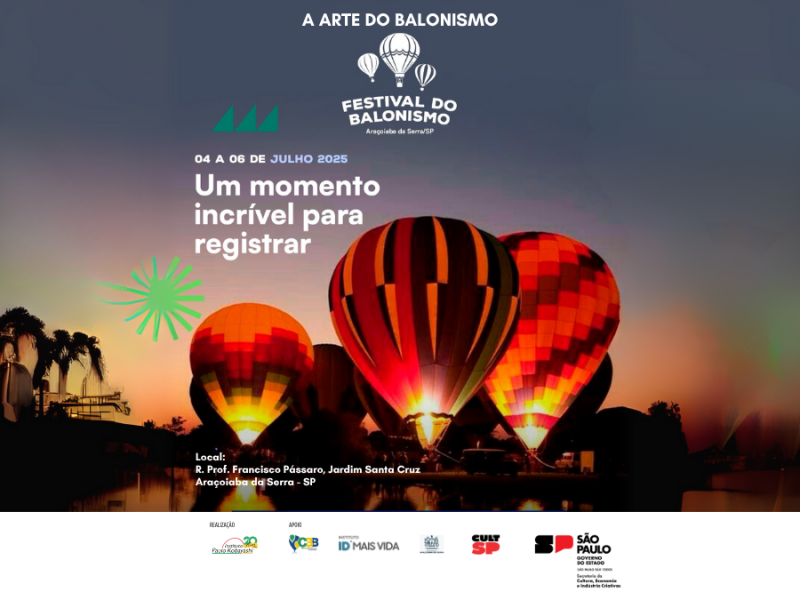 Arte do Balonismo 2025