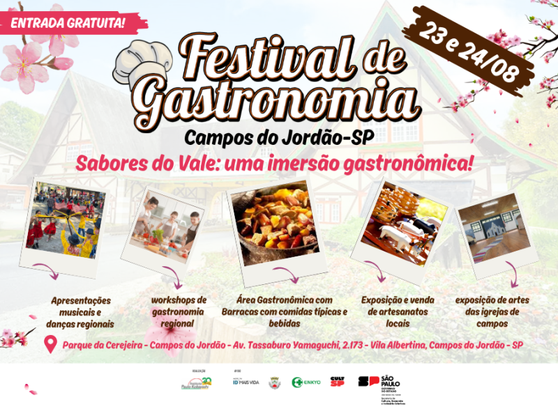 Festival de Gastronomia de Campos de Jordão 2025