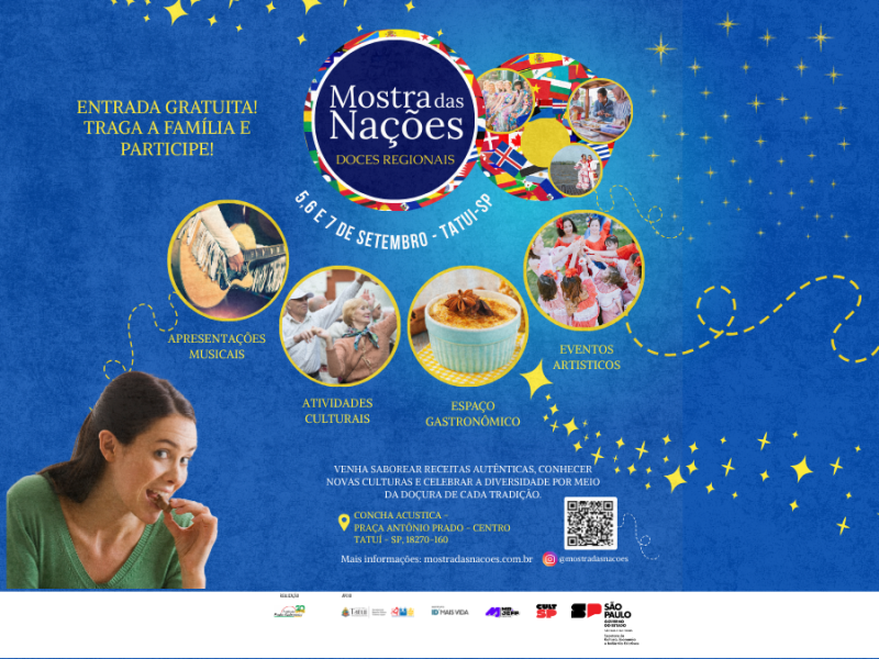 Mostra das Nações 2025