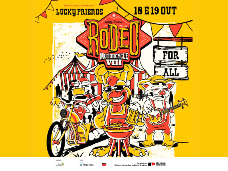Festival Rodeo Motorcycle 2025