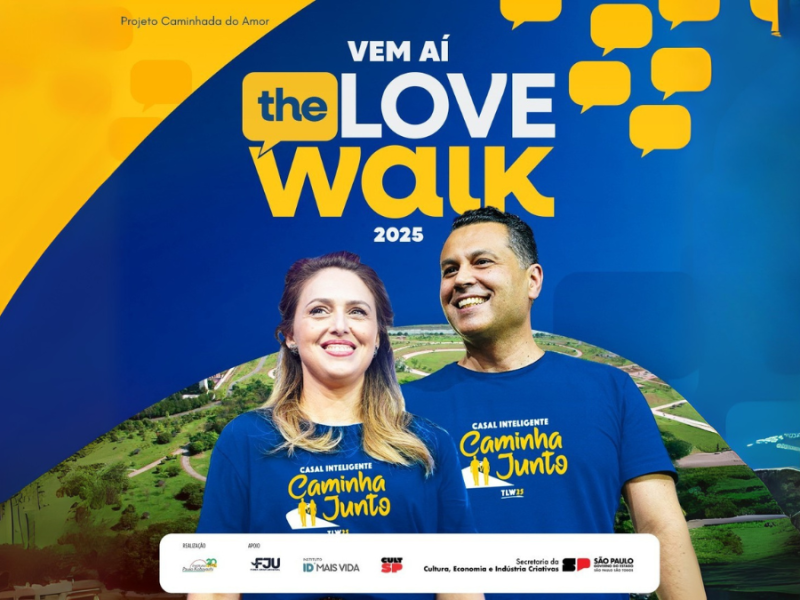 Projeto Caminhada do Amor – The Love Walk 2025