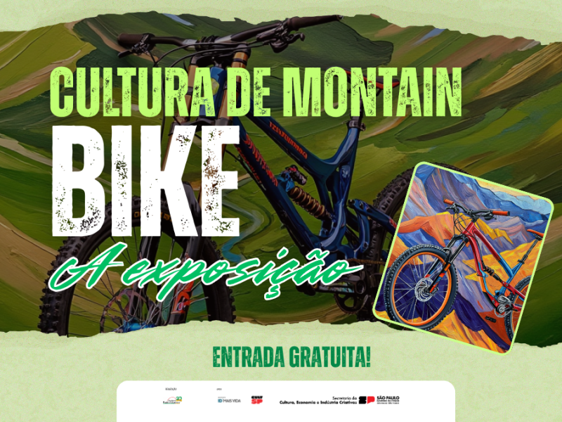 Cultura de Montain Bike 2025 – A exposição