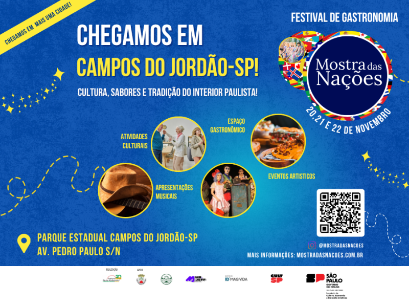 Festival de Gastronomia de Campos de Jordão 2025