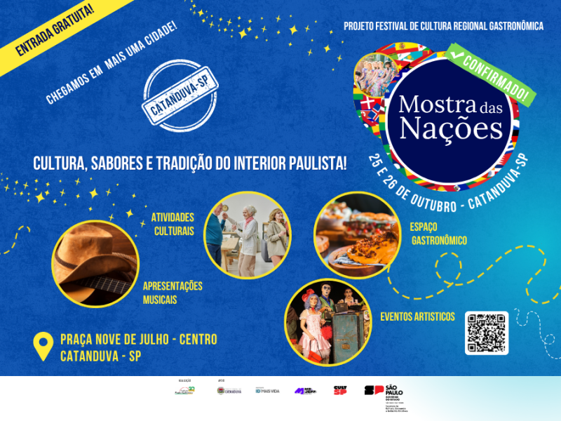 Festival de Cultura Regional Gastronômica