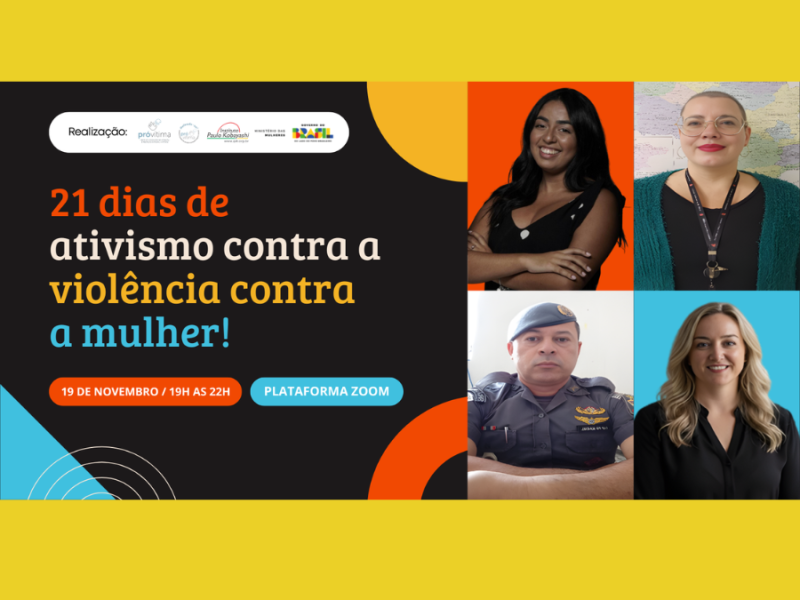 Campanha 21 Dias de Ativismo Contra a Violência Contra a Mulher