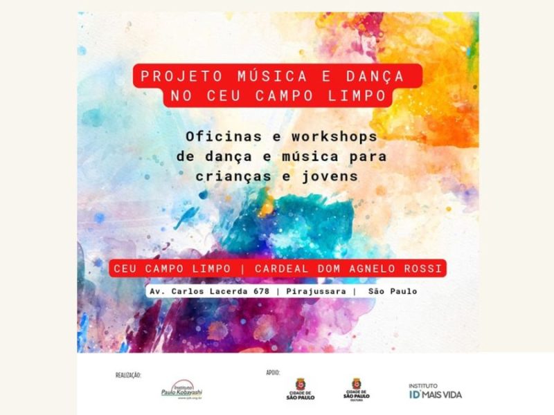Projeto Música e Dança
